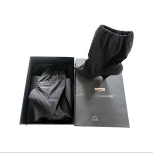 Yeezy Season 8 Women’s High Heel Black Bootie